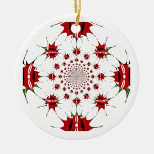 HAKUNA MATATA SHIELD CERAMIC ORNAMENT