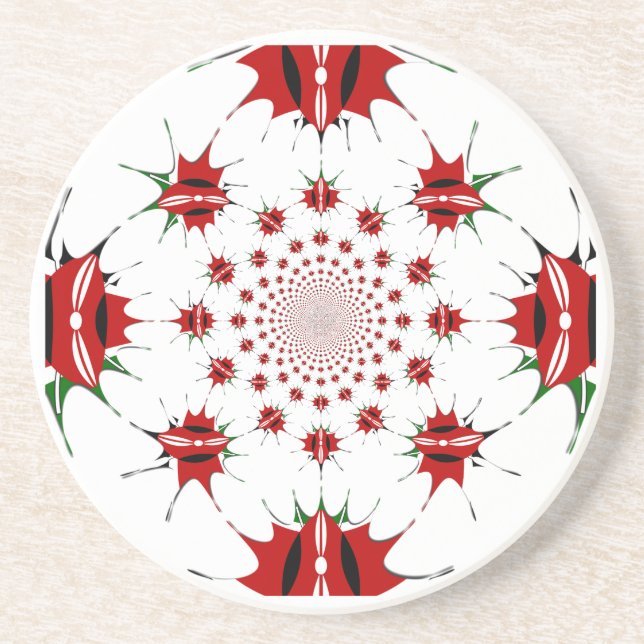 HAKUNA MATATA SHIELD COASTER (Front)