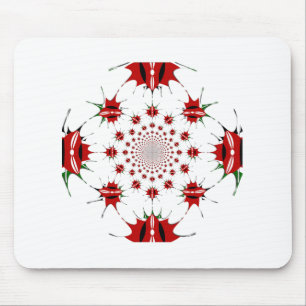 HAKUNA MATATA SHIELD MOUSE PAD