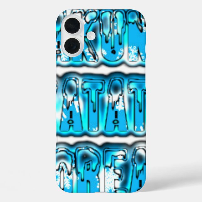 Hakuna Matata South Korea Art Print/Graphic Case-Mate iPhone Case (Back)