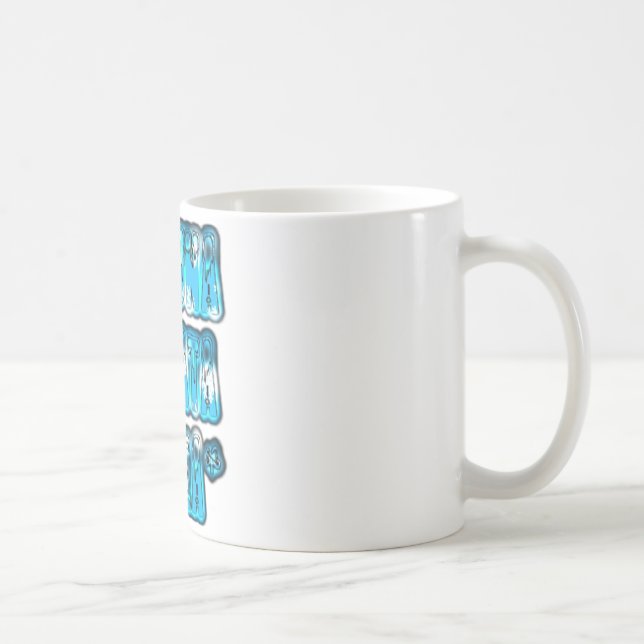 Hakuna Matata South Korea Art Print/Graphic Coffee Mug (Right)