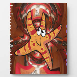 Hakuna Matata Starfish Design Plaque