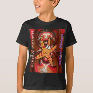 Hakuna Matata Starfish Design T-Shirt
