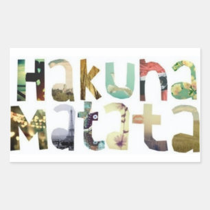 Hakuna Matata Stickers