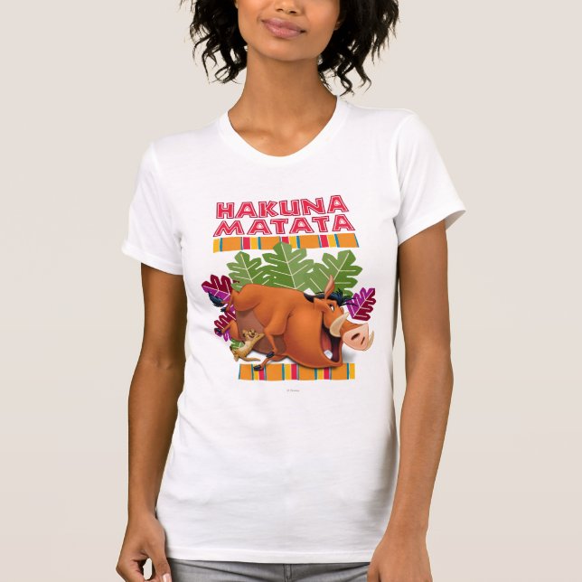 Hakuna Matata T-Shirt (Front)