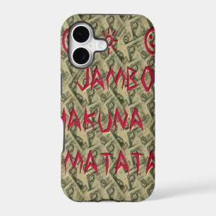 Hakuna Matata Talk Money Art Print Design