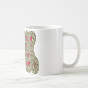 Hakuna Matata Talk Money Art Print Design Coffee Mug