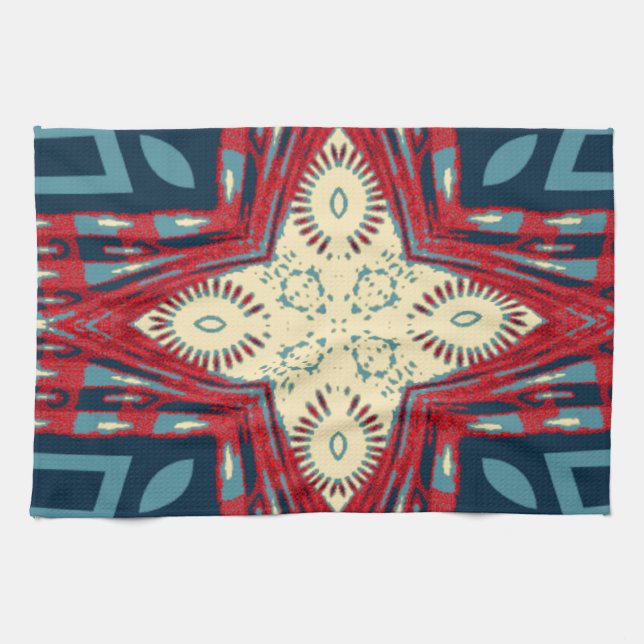 Hakuna Matata Text Hope Abstract Art Print Design Kitchen Towel (Horizontal)