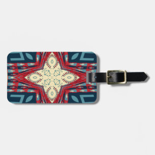 Hakuna Matata Text Hope Abstract Art Print Design Luggage Tag