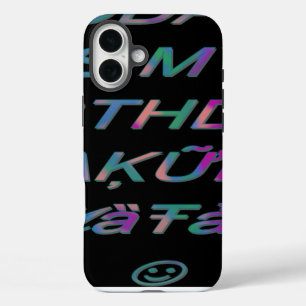 Hakuna Matata Today is my birthday Hakuna Matata Z iPhone 16 Plus Case