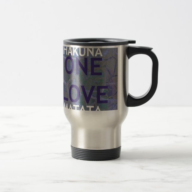 HAKUNA MATATA TRAVEL MUG (Right)