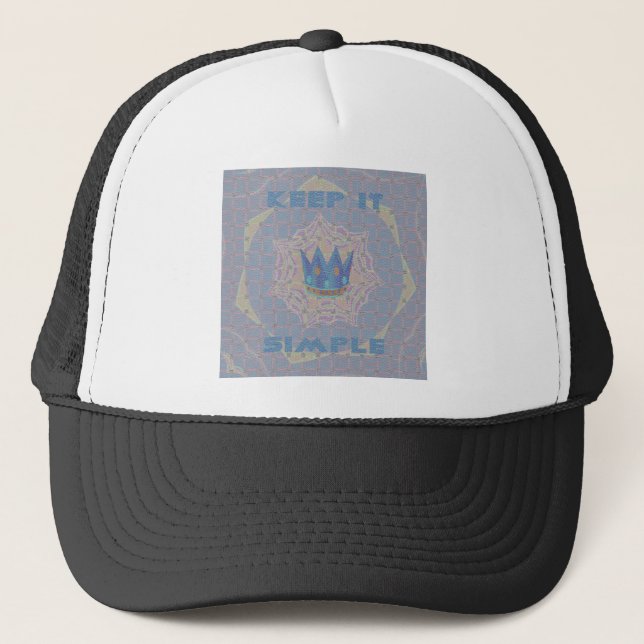 Hakuna matata trucker hat (Front)