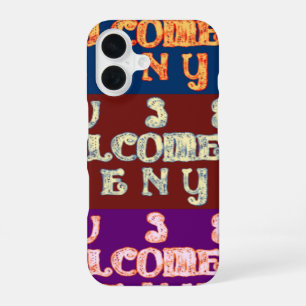 Hakuna Matata Welcome to Kenya.png iPhone 16 Case