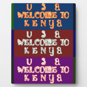 Hakuna Matata Welcome to Kenya.png Plaque