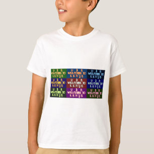 Hakuna Matata Welcome to Kenya.png T-Shirt