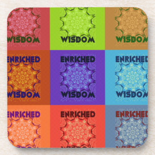 Hakuna Matata Wisdom Enriched Coaster