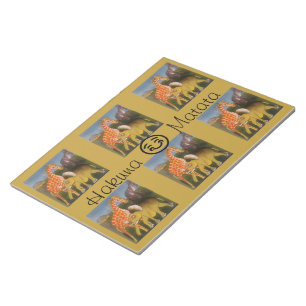 Hakuna Matata With a Smile Notepad
