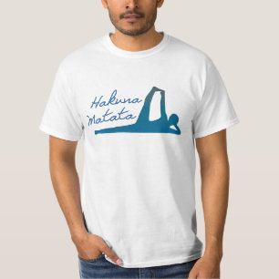 Hakuna Matata Yoga T Shirt for Men
