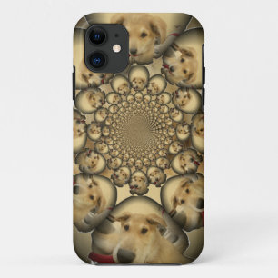 Hakuna Matta Puppies and Dogs infinity amazing sty iPhone 11 Case