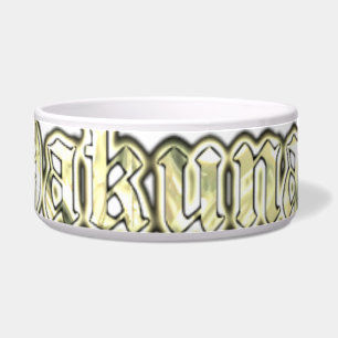 Hakunamatata Earth Day Pet Bowl