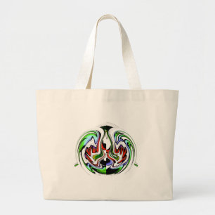 HakunaMatata hakunamatata gift colors Large Tote Bag