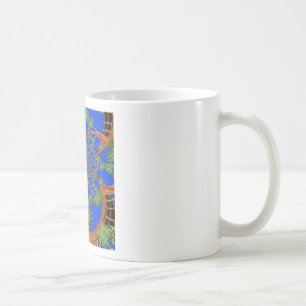 HakunaMatata I'm not allergic to people Eco tree Coffee Mug