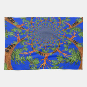 HakunaMatata I'm not allergic to people Eco tree Kitchen Towel