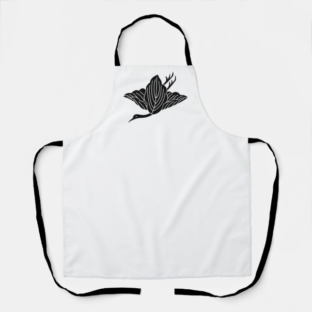 Hakutsuru Apron (Front)