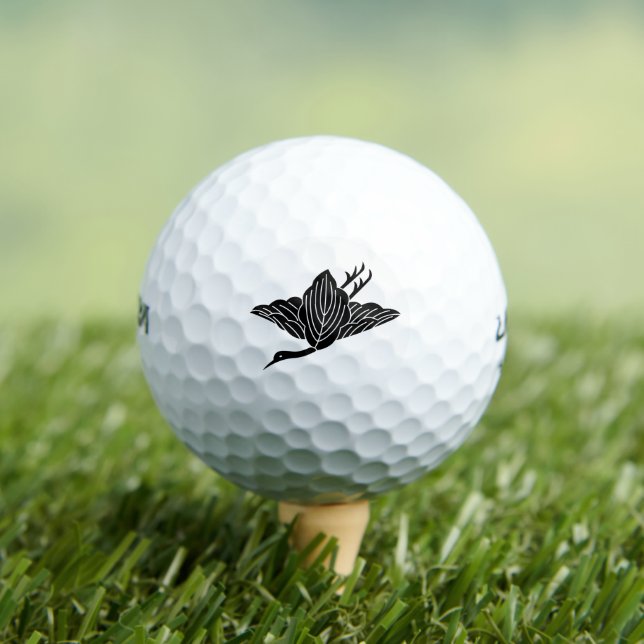 Hakutsuru Golf Balls (Insitu Tee)