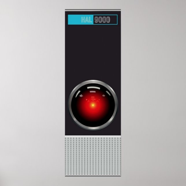 HAL9000 POSTER (Front)