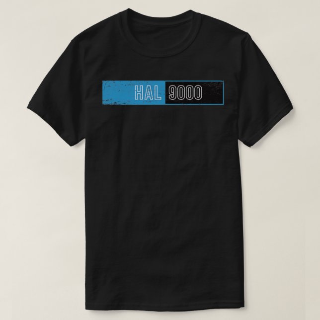 HAL9000 T-Shirt (Design Front)