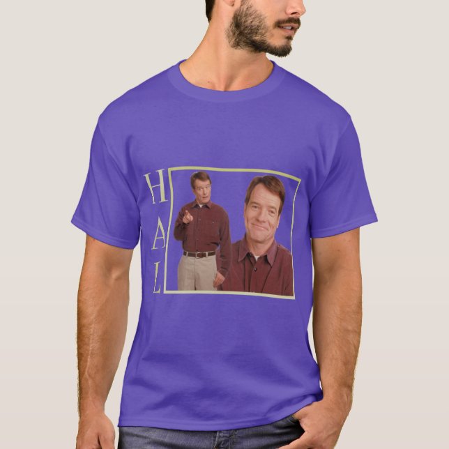 Hal Malcolm in the Middle classique T-Shirt (Front)