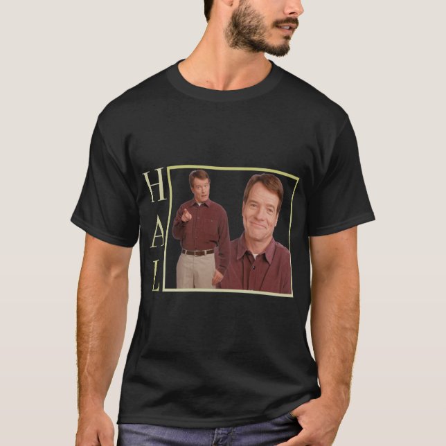 Hal Malcolm in the Middle T-Shirt (Front)