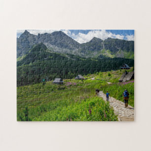 Hala Gasienicowa Tatry Poland Jigsaw Puzzle