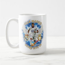 Hala Madrid Kylian Mb Never Give Up Mug