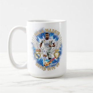 Hala Madrid Kylian Mb Never Give Up Mug