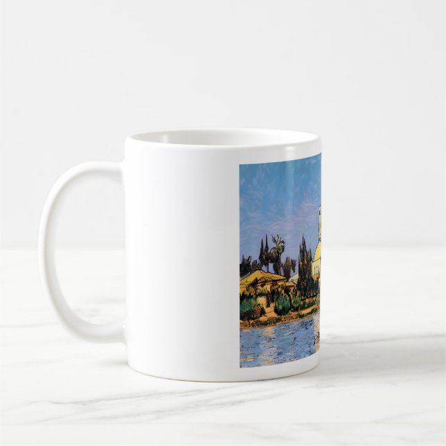 Hala Sultan Tekke Mosque on a Mug (Left)