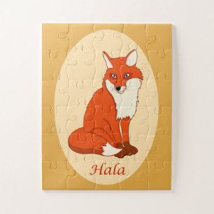 Hala the Good Fox Jigsaw Puzzle