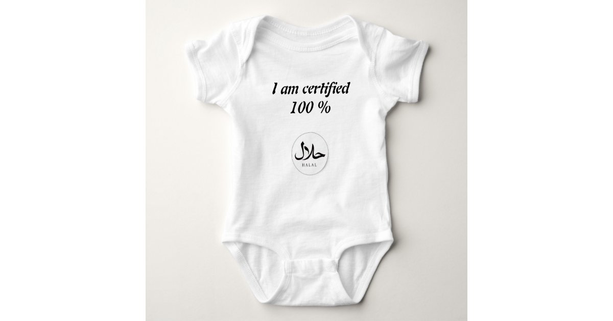 halal baby creeper muslim baby clothes baby bodysuit zazzle ca