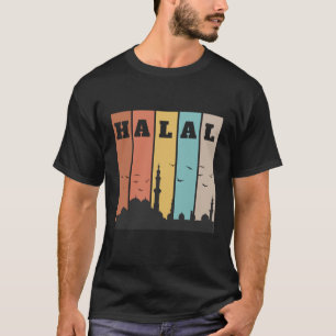 HALAL  Islam Islamic Religion Muslim Ramadan 2023 T-Shirt