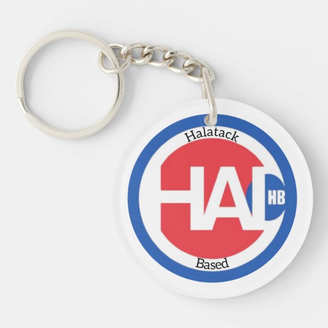 Halatack Keychain (Front)