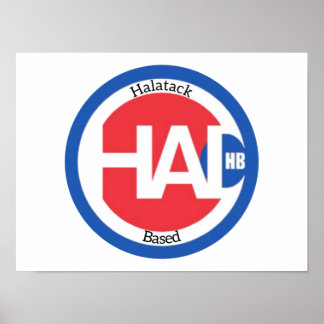 Halatack Poster