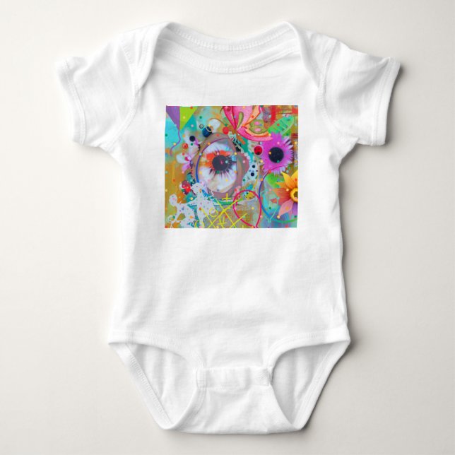 Halcyon Days Baby Bodysuit (Front)