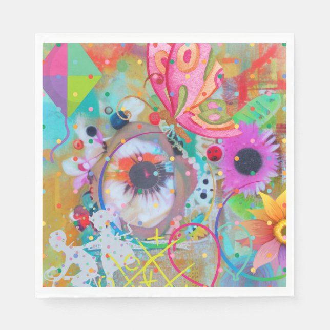 Halcyon Days Napkin (Front)