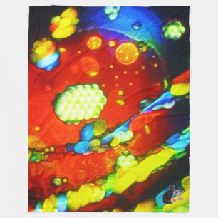 Halcyon Nights Fleece Blanket