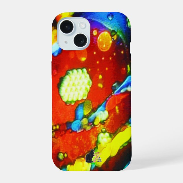 Halcyon Nights iPhone 15 Case (Back)