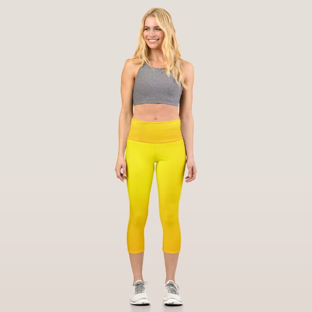 Halcyon Pulse Capri Leggings (Front)