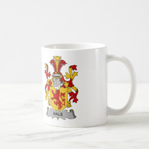 Hale Family Crest Coffee Mug