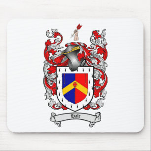HALE FAMILY CREST -  HALE COAT OF ARMS MOUSE PAD