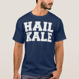 Hale Kale Funny Vegan Vegetarian Herbivore Foodie T-Shirt
